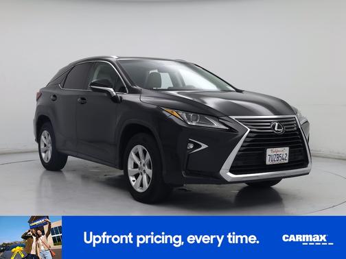 Black 2016 Lexus RX 350