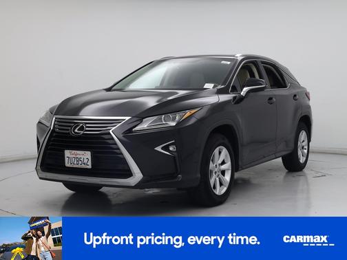 Black 2016 Lexus RX 350