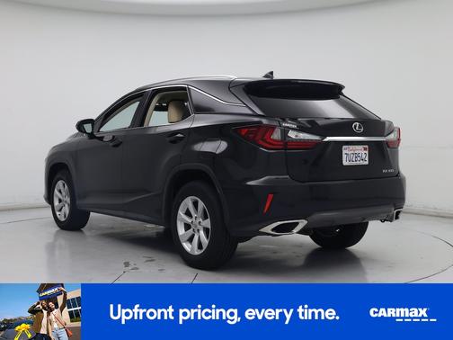 Black 2016 Lexus RX 350