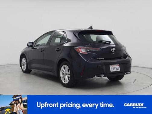 2019 Toyota Corolla Hatchback SE