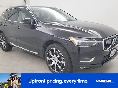 Black 2018 Volvo XC60 T6 Inscription