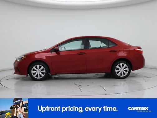 2014 Toyota Corolla LE