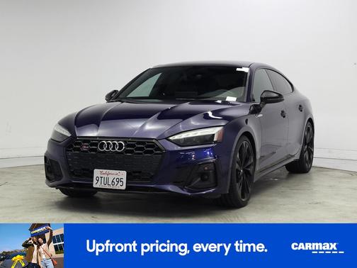 Blue 2021 Audi S5 Premium Plus