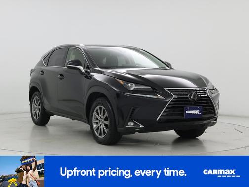 Black 2019 Lexus NX 300