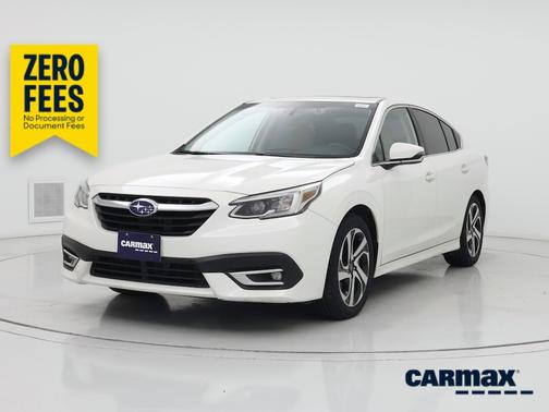 White 2021 Subaru Legacy Limited XT