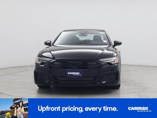 Black 2021 Audi A6 Premium Plus