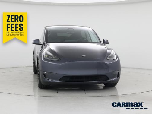 Gray 2023 Tesla Model Y Performance