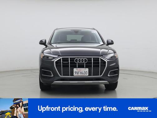 Gray 2021 Audi Q5 Premium Plus