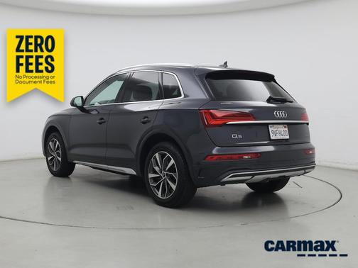 Gray 2021 Audi Q5 Premium Plus