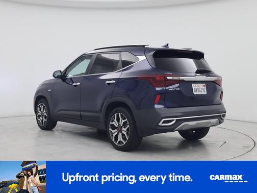 Blue 2022 Kia Seltos SX