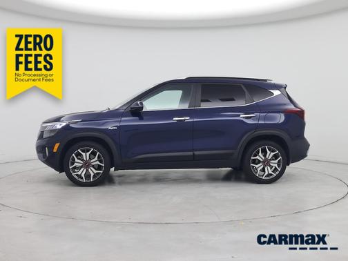 Blue 2022 Kia Seltos SX