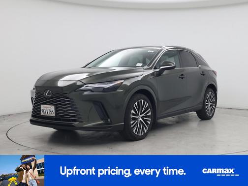Green 2024 Lexus RX 350h Premium Plus