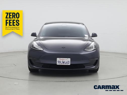 Gray 2023 Tesla Model 3 Performance