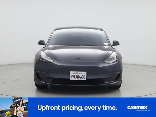 Gray 2023 Tesla Model 3 Performance