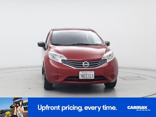 Red 2015 Nissan Versa Note S