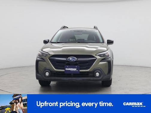 Green 2024 Subaru Outback Premium