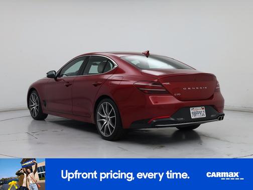 2022 Genesis G70 2.0T