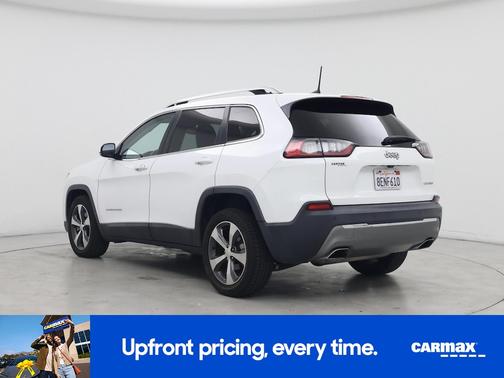 White 2019 Jeep Cherokee Limited