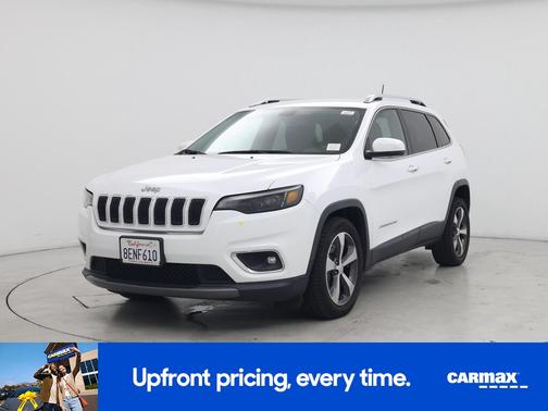 White 2019 Jeep Cherokee Limited