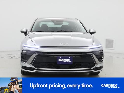 Silver 2024 Hyundai SONATA SEL