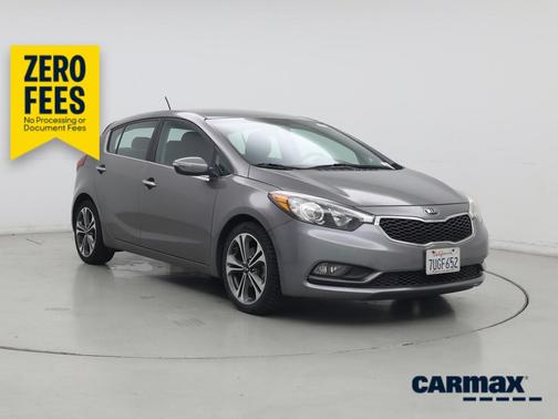 Gray 2016 Kia Forte EX
