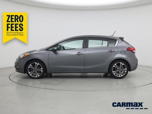 Gray 2016 Kia Forte EX