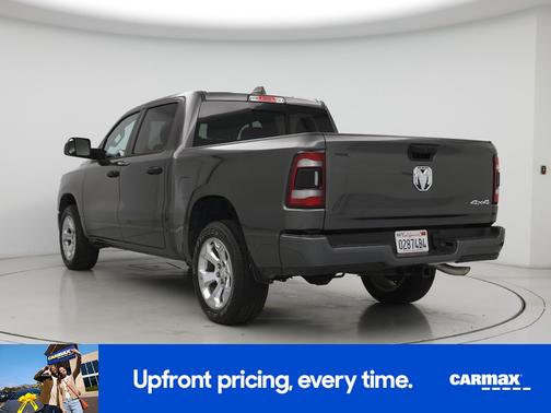 Gray 2024 RAM 1500 Tradesman