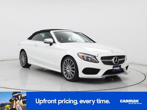 2018 Mercedes-Benz C-Class 