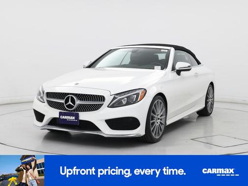 2018 Mercedes-Benz C-Class 