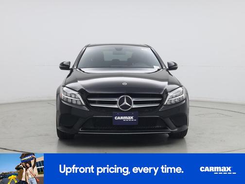 Black 2019 Mercedes-Benz C-Class