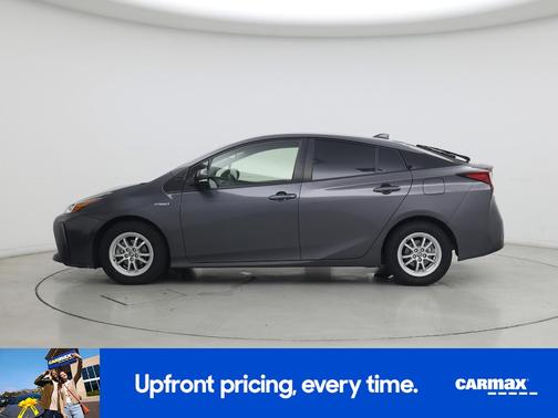 Gray 2022 Toyota Prius LE