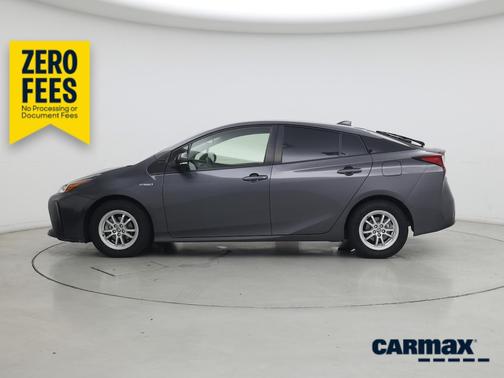 Gray 2022 Toyota Prius LE