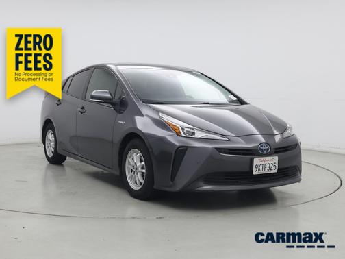 Gray 2022 Toyota Prius LE