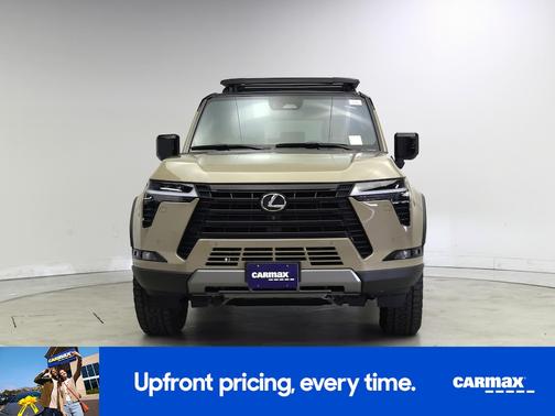 Tan 2024 Lexus GX 550 Overtrail+