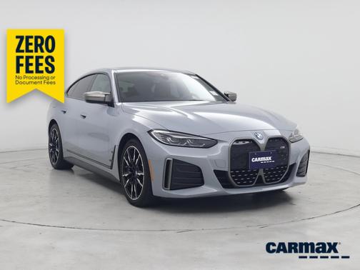 Gray 2022 BMW i4 Gran Coupe M50 Gran Coupe