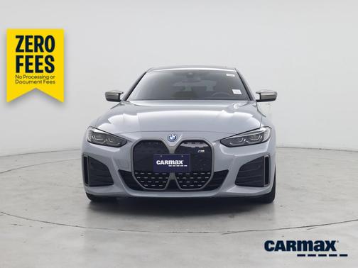 Gray 2022 BMW i4 Gran Coupe M50 Gran Coupe