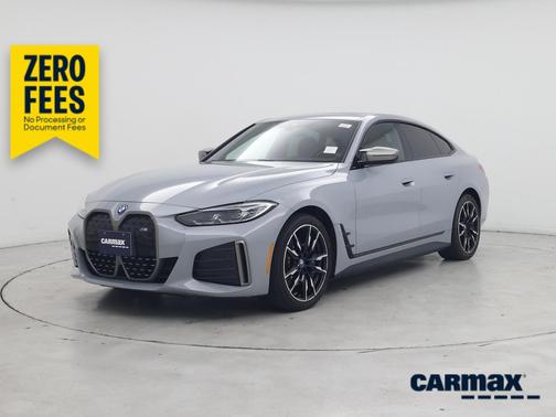 Gray 2022 BMW i4 Gran Coupe M50 Gran Coupe