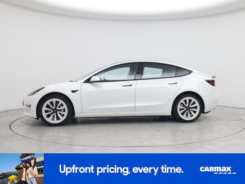 White 2023 Tesla Model 3