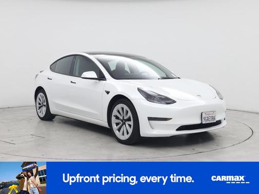 White 2023 Tesla Model 3