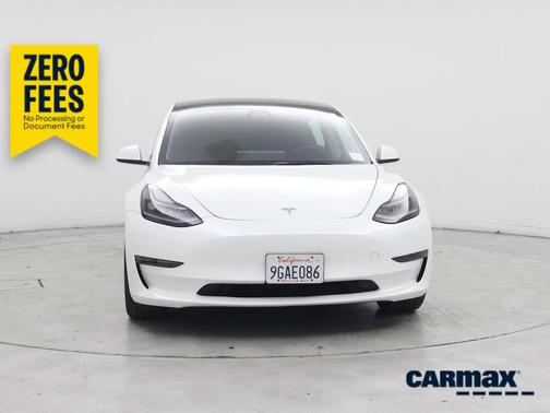 White 2023 Tesla Model 3