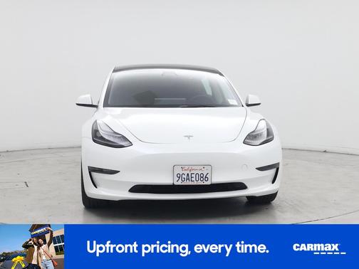 White 2023 Tesla Model 3