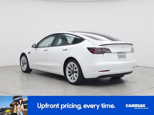 White 2023 Tesla Model 3
