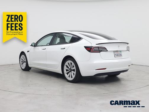 White 2023 Tesla Model 3