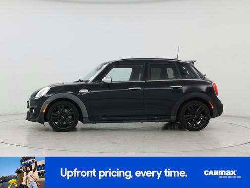 Black 2017 MINI Hardtop S