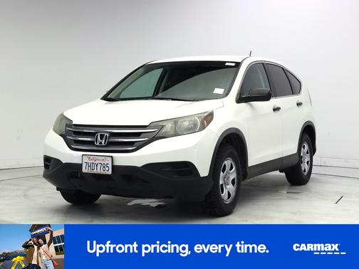 White 2014 Honda CR-V LX