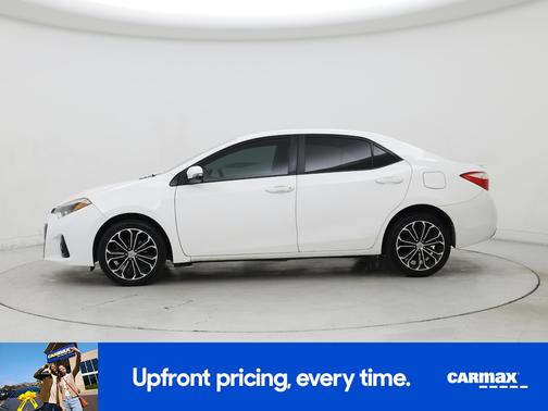 2016 Toyota Corolla S Plus