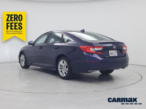 Blue 2019 Honda Accord LX