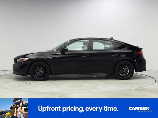 Black 2022 Honda Civic Sport