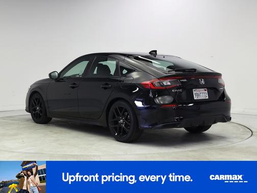 Black 2022 Honda Civic Sport