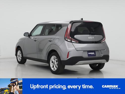 Gray 2025 Kia Soul S